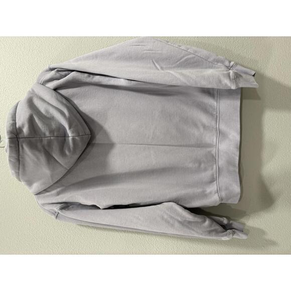 Brandy Melville John Galt Powder Blue Full Zip Up Hoodie - Picture 4 of 6